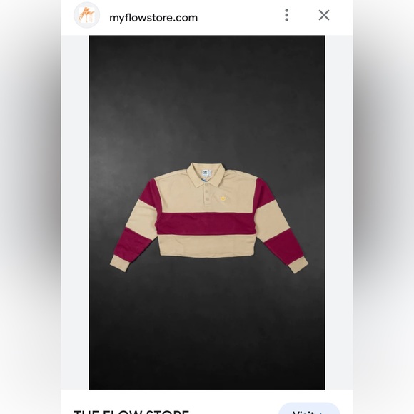 Adidas Crop Top - Picture 2 of 2